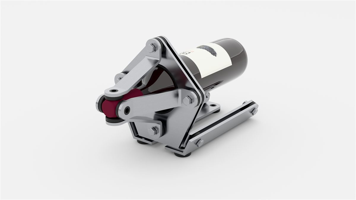 Wine display render angle two